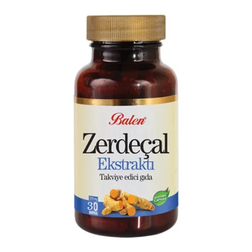Balen Curcuma (Zerdecal) extract caps. N30