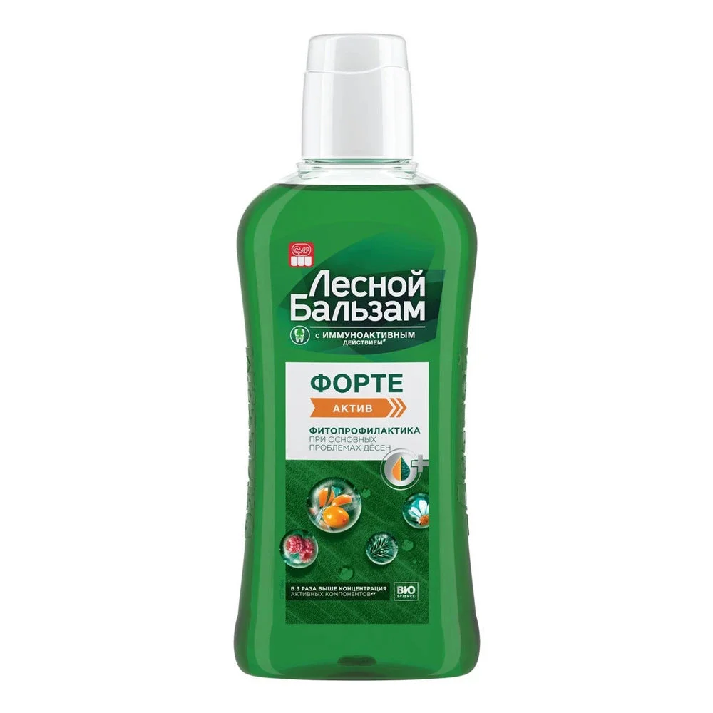 Lesnoi B Apă de gura Balsam forte 400ml