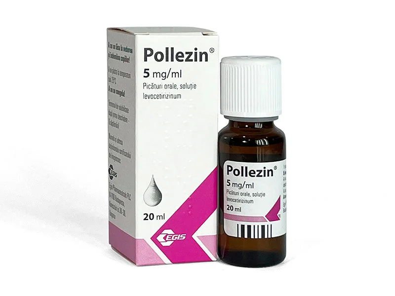 Pollezin pic. orale, sol. 5 mg/ml 20 ml N1
