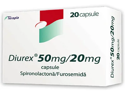 Diurex 50mg+20mg caps.