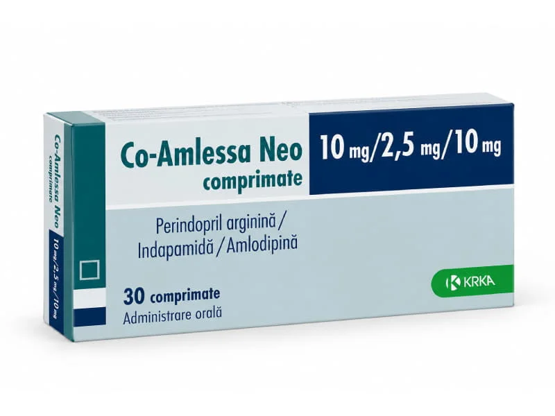 Co-Amlessa Neo 10mg/2,5mg/10mg comp.