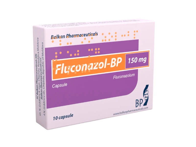 Fluconazol caps. 150 mg N10