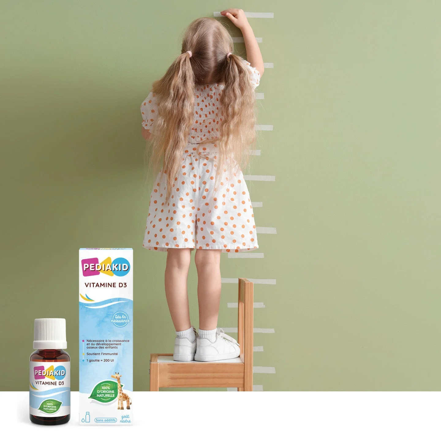 INELDEA Pediakid Vitamina D3 200UI 20ml