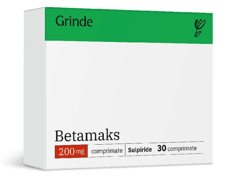 Betamaks 200mg comp. N10x3