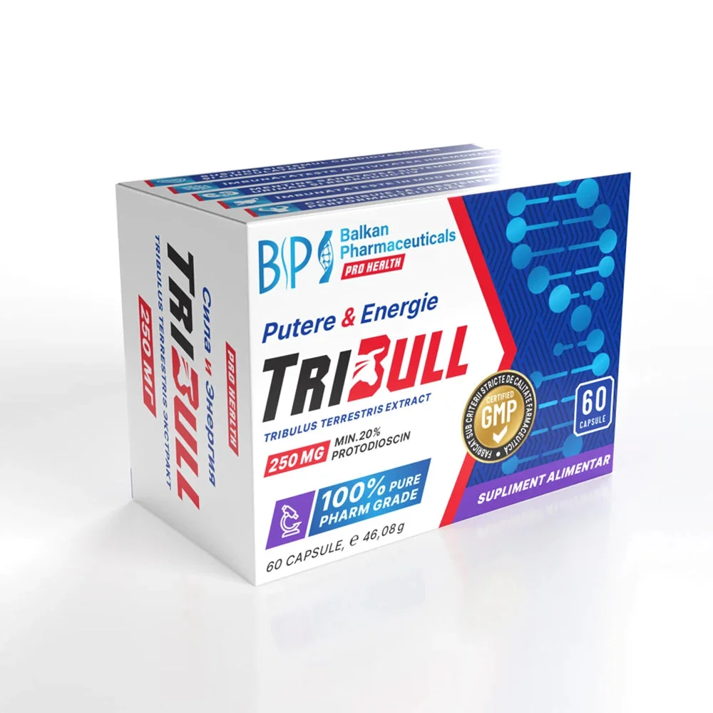 TriBull caps. 250 mg N10x6