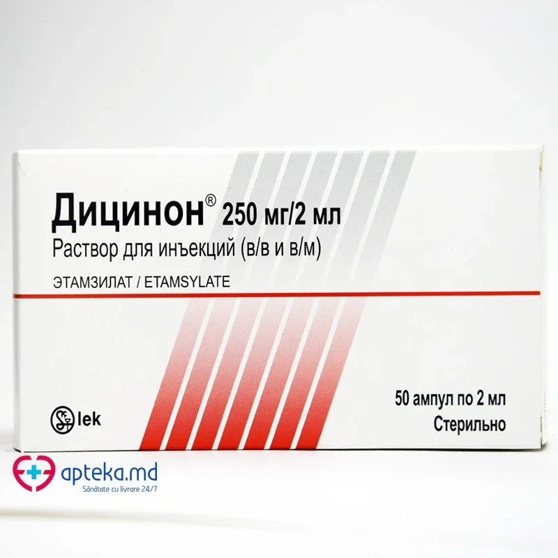 Dicynone sol. inj. 250 mg/2 ml N10x5
