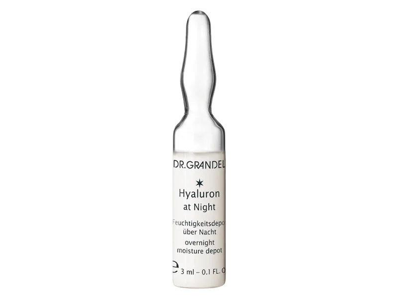 Dr.Grandel Fiole Concentrat cu Acid Hialuronic pe noapte 12 x 3 ml
