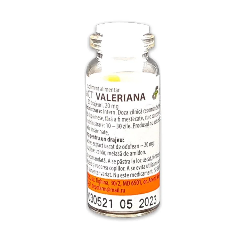 Odolean extract 20mg draj. N50 (Depofarm)