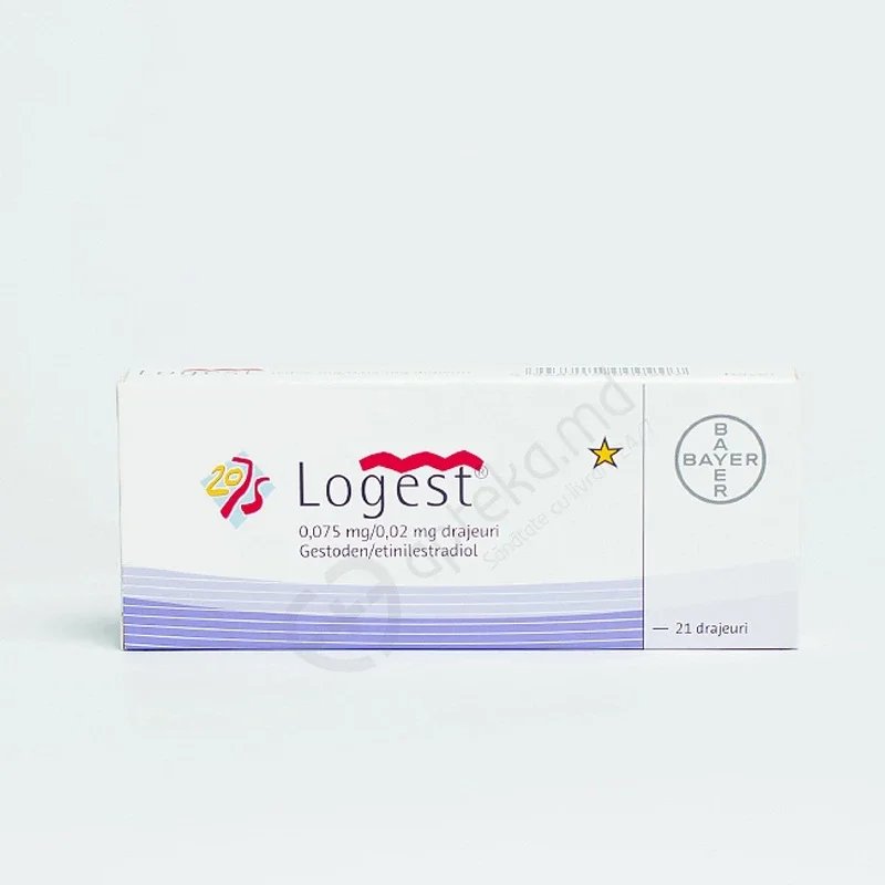 Logest draj. 0,02 mg + 0,075 mg N21