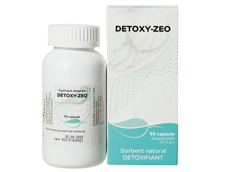 Detoxy-zeo caps.