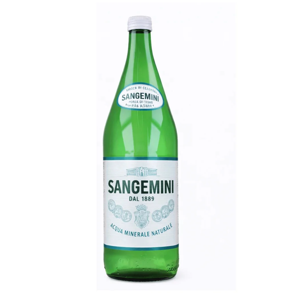 Apă min Sangemini naturală 1L sticla N1