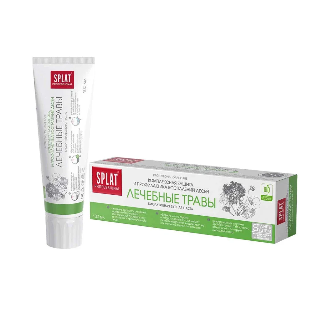 Splat Professional Pastă de dinți Medical Herbal 100ml