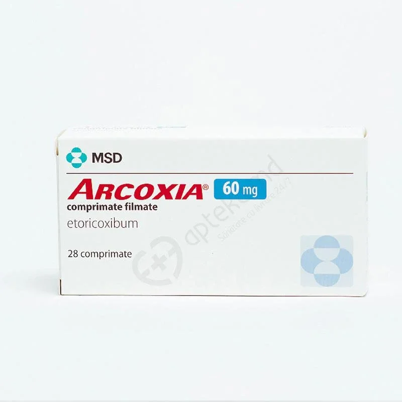 Arcoxia comp. film. 60 mg N7x4