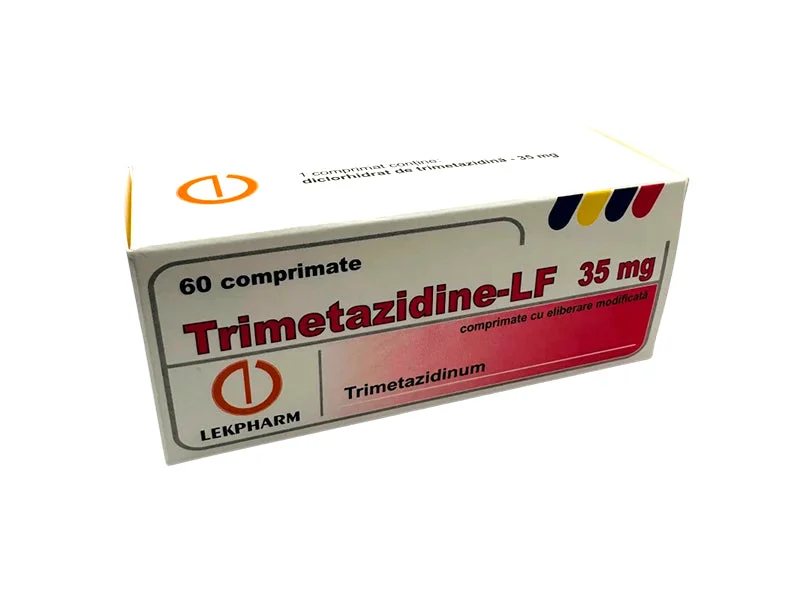 Trimetazidin-LF comprimate cu eliberare modificata 35 mg N10x6