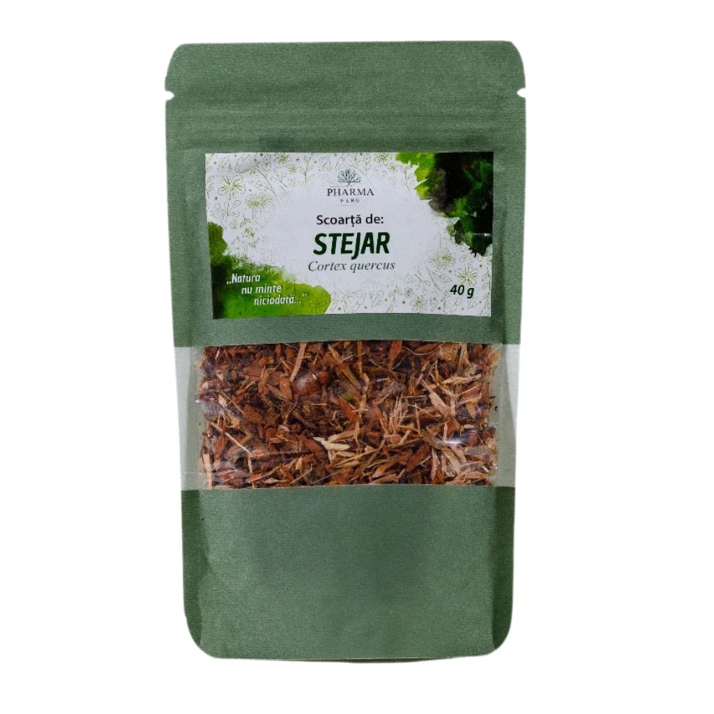 Scoarta de stejar prod. vegetal frag. 40 g N1