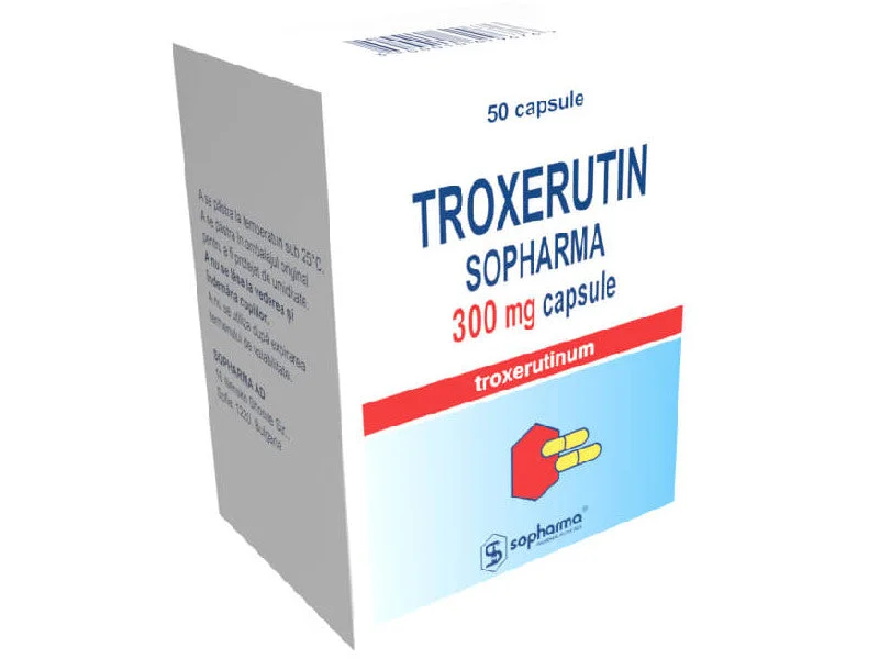 Troxerutin 300mg caps.