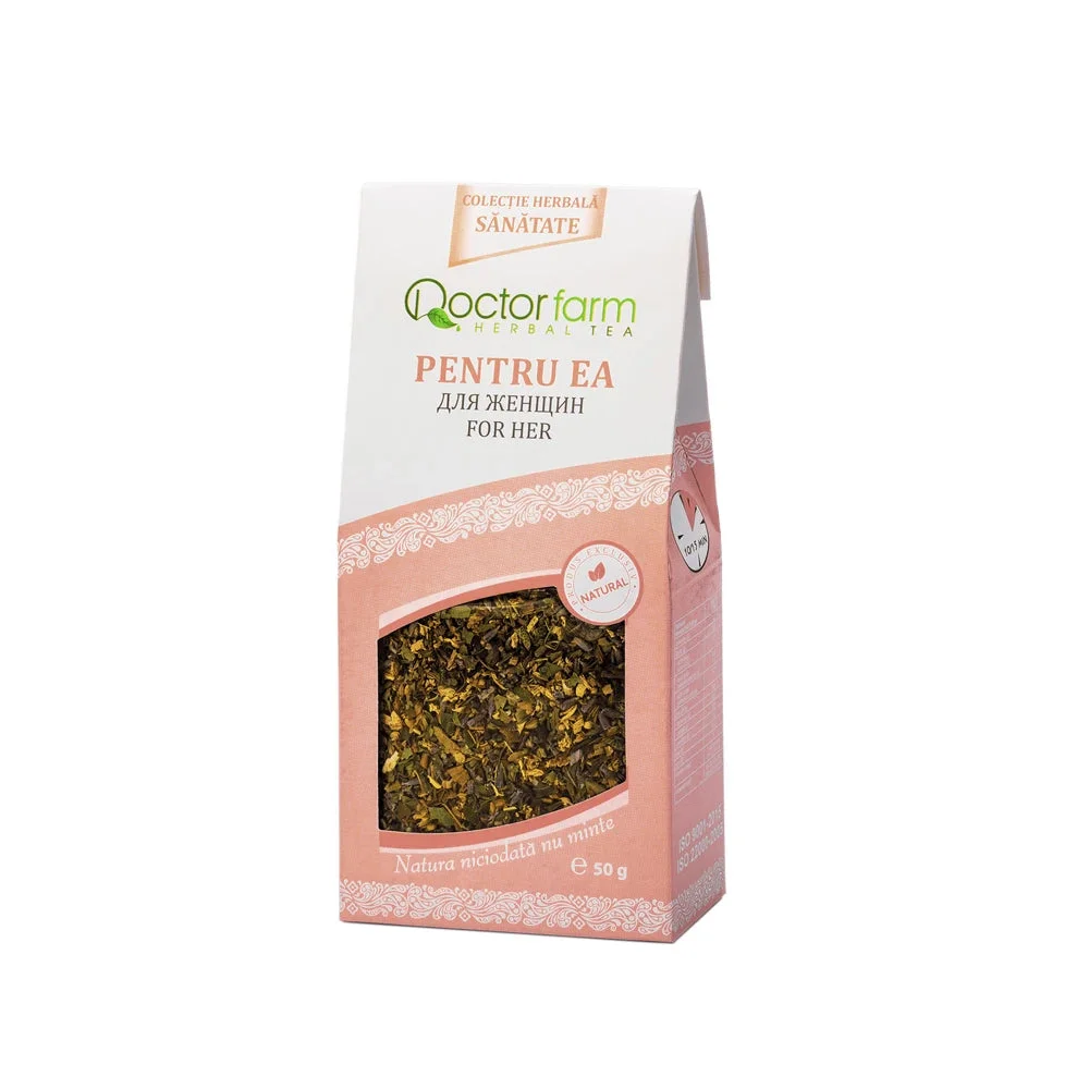 Ceai Pentru Ea (menopauza) 50g (Doctor-Farm)