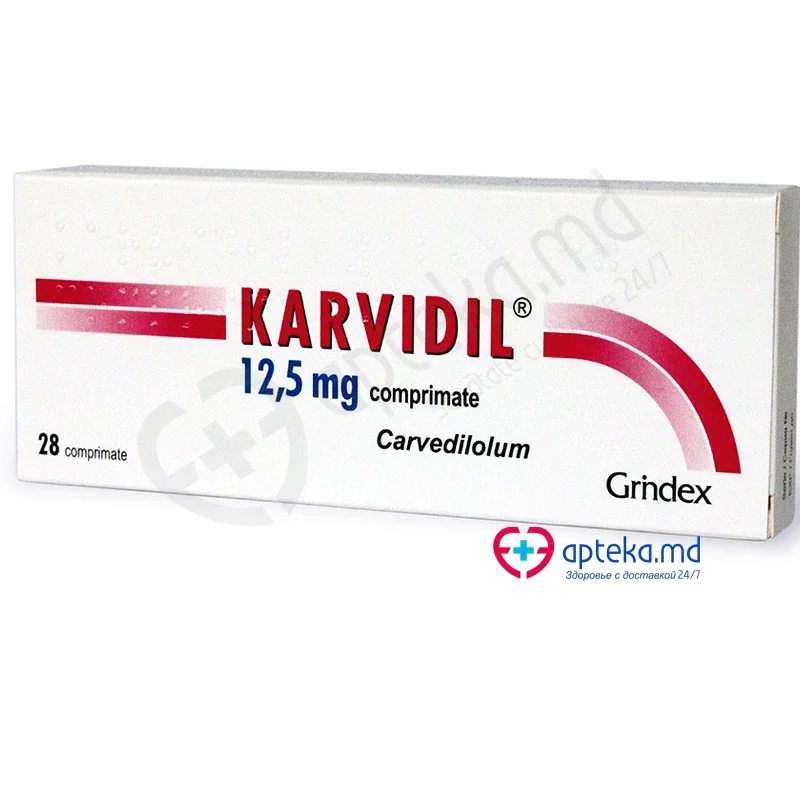 Karvidil comp. 12,5 mg N14x2