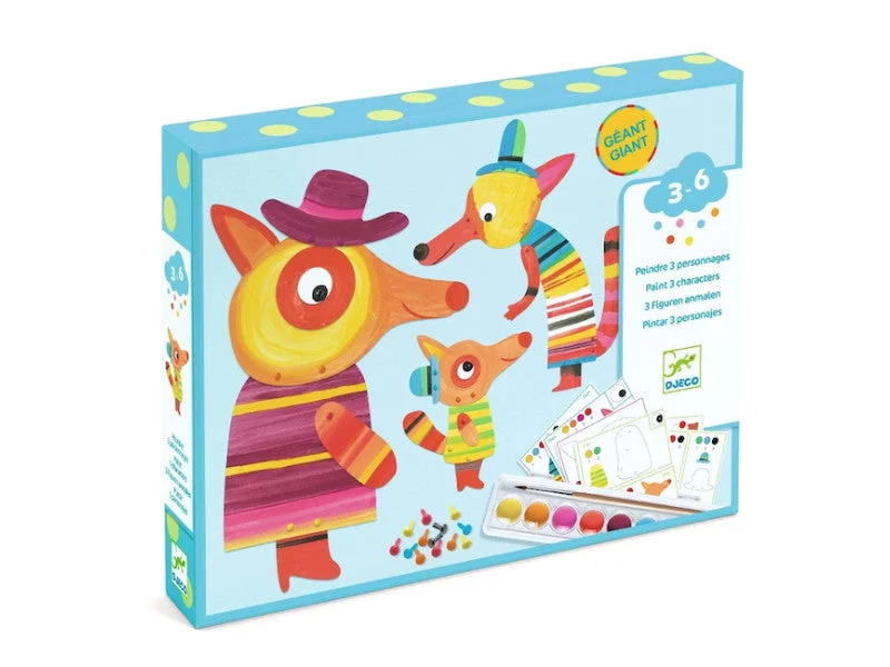 Art toys FAMILIA VULPE DJ09897