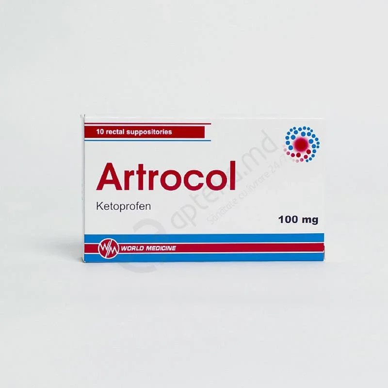 Artrocol sup. 100 mg N5x2
