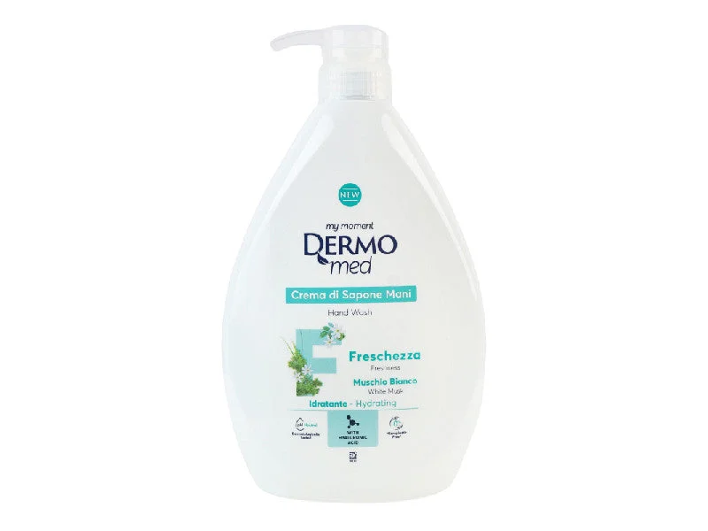 Dermomed Sapun-crema lichid White Musk cu dozator 1L