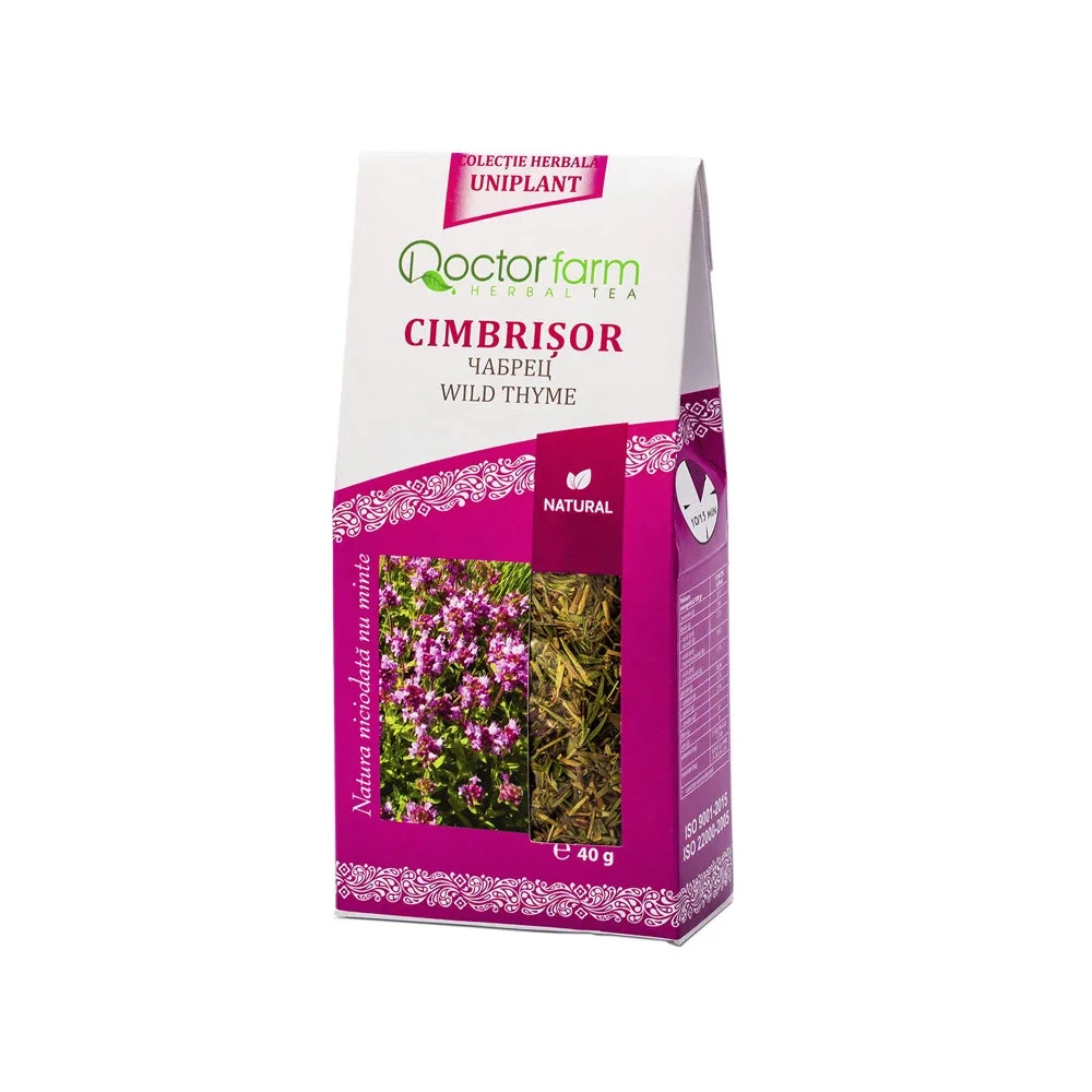 Ceai Cimbru 40g (Doctor-Farm)