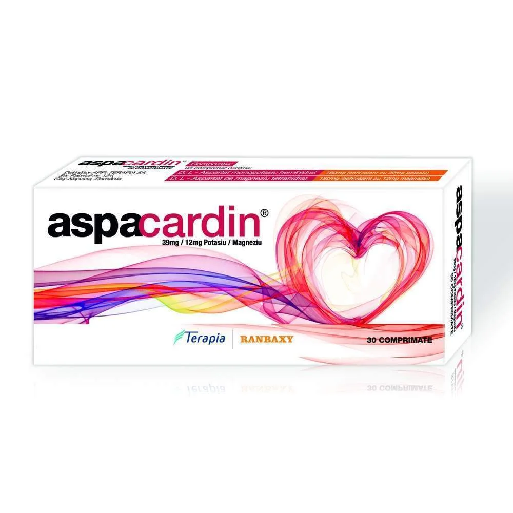 Aspacardin 39mg+12mg comp. N10x3
