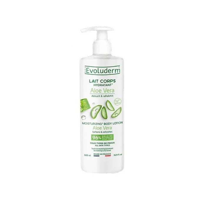 Evoluderm Aloe Vera Lăptișor pentru corp, 500ml (13220)