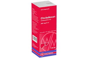 Choludexan suspensie orala 250 mg/5 ml 100ml N1