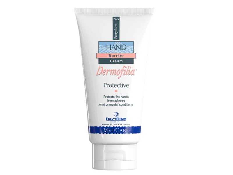 FrezyDerm Dermofilia Crema protectoare pentru maini, 75ml