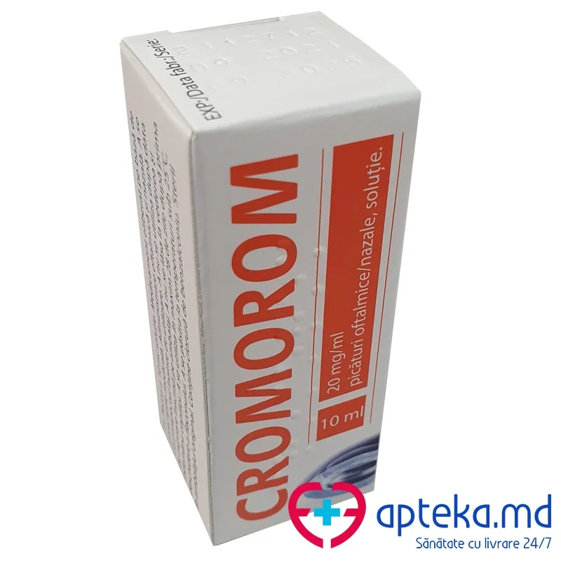 Cromorom pic. oft., sol. 2% 10 ml N1