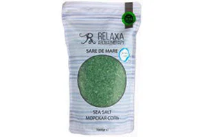 Sare de mare Relaxa Menta 1 kg