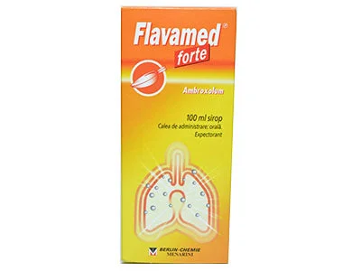 Flavamed forte sirop 30 mg/5 ml 100 ml N1