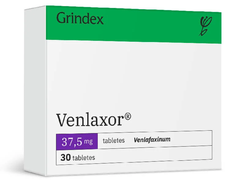Venlaxor 37.5mg comp. N30