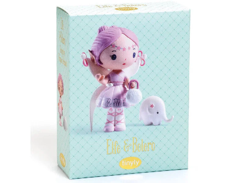 Art toys Figurine seria tinyly elfe& balero dj06950