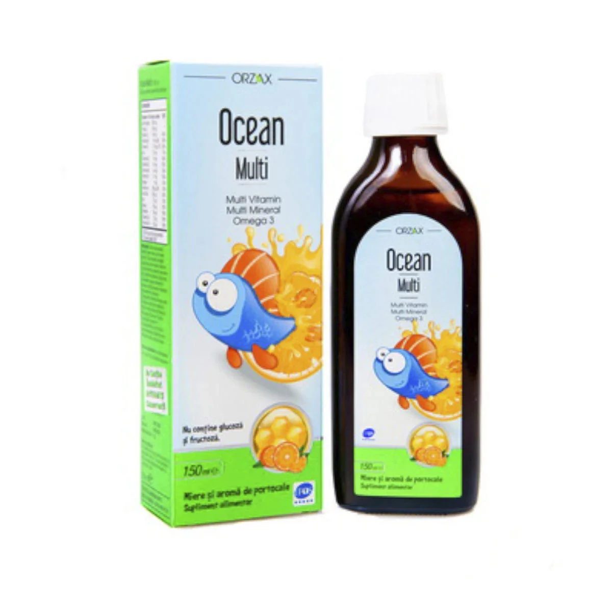 Omega 3 Ocean Multi Vitamin sirop 150ml