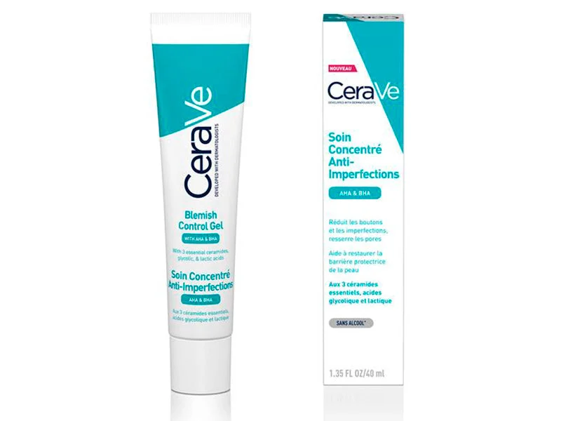 CeraVe Gel anti-imperfectiuni cu AHA si BHA 40ml