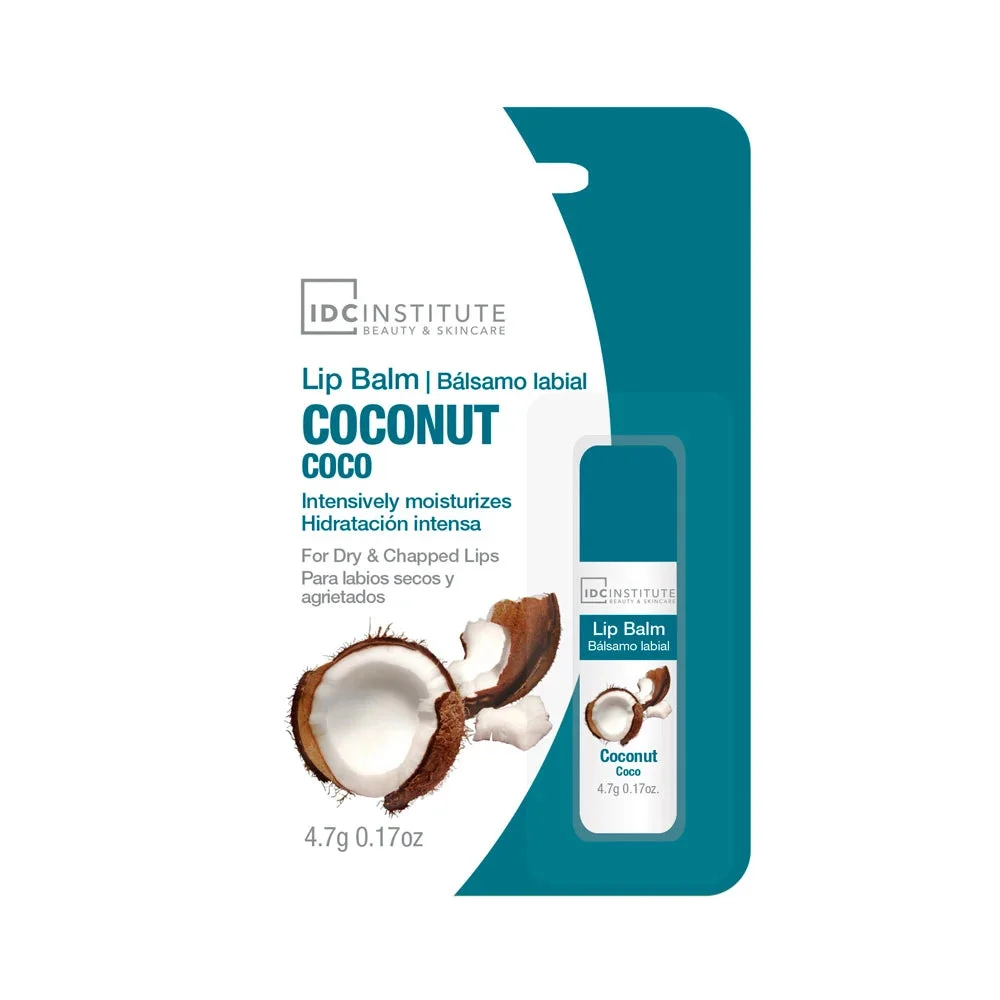 IDC Institute Balsam de buze cu aromă de cocos, 4.7gr (3268)