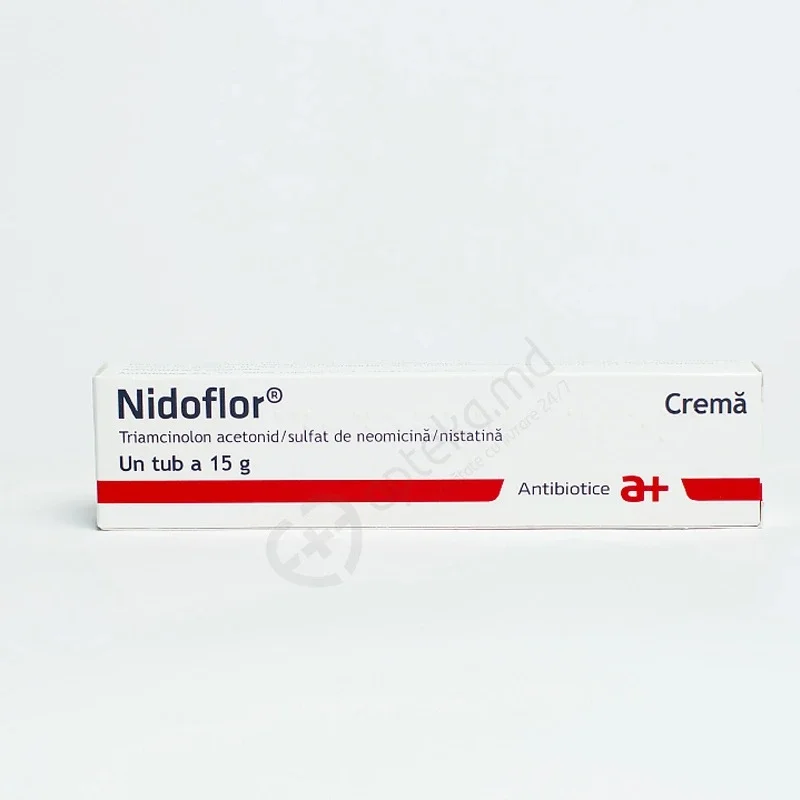 Nidoflor crema 15 g N1