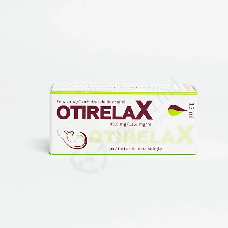 Otirelax pic. auric., sol. 15 ml N1