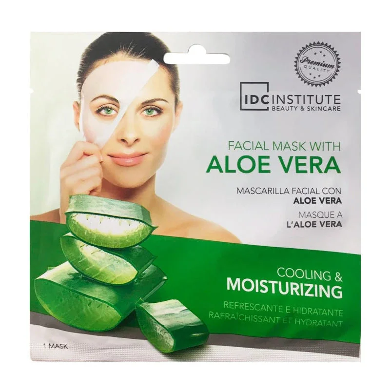 IDC Institute Masca revigoranta cu aloe verde p/u fata 22g