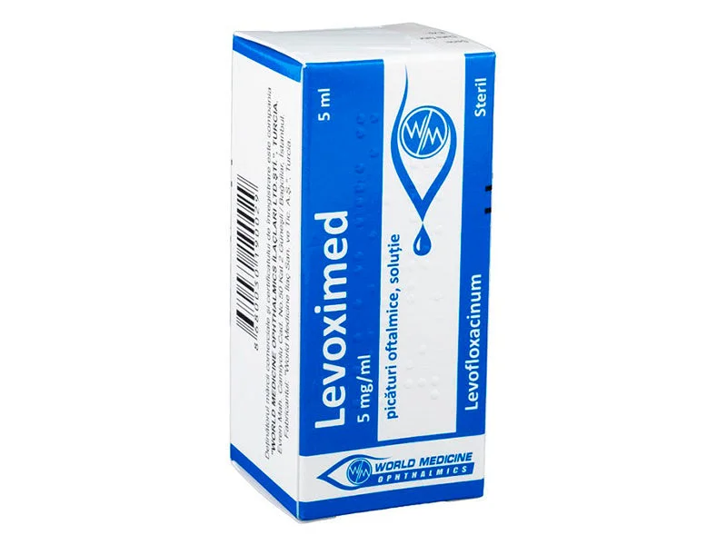Levoximed pic. oft., sol. 5 mg/ml 5 ml N1