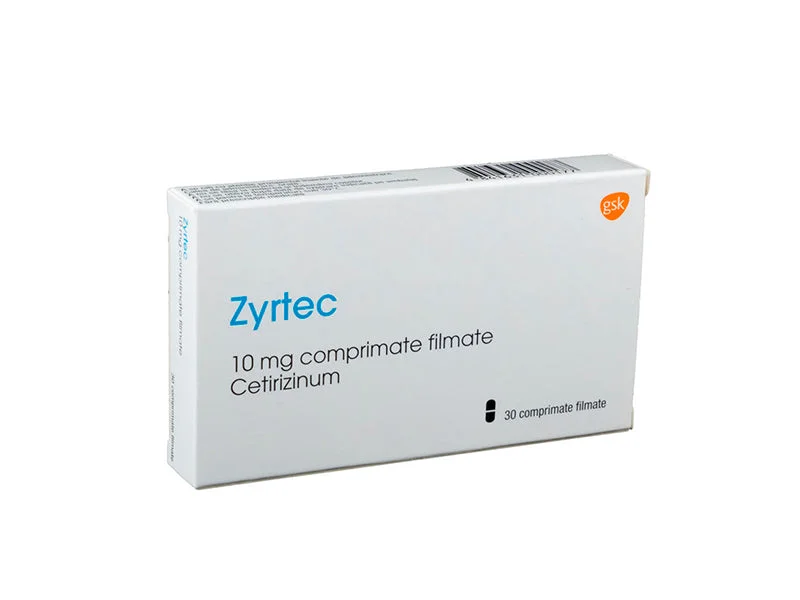 Zyrtec comp. film. 10 mg N10x3