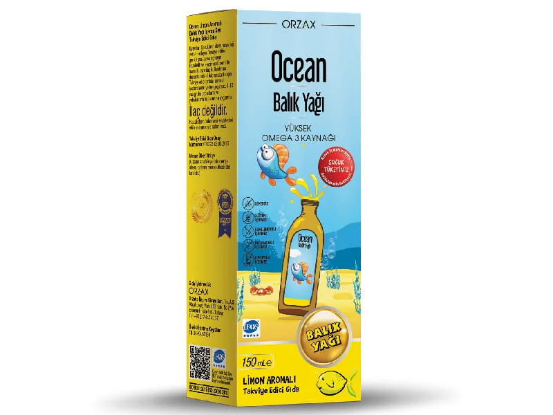 Ocean Omega 3 sirop Lamaie 150ml