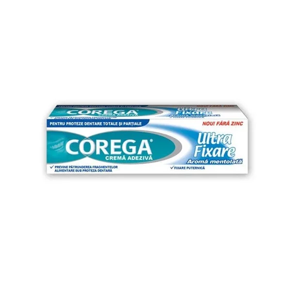 Corega Extra Strong (Ultra Fixare) Original crema 40g