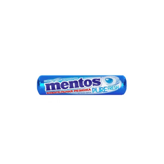 Mentos Gumă de mestecat Roll Pure Fresh 15,5g