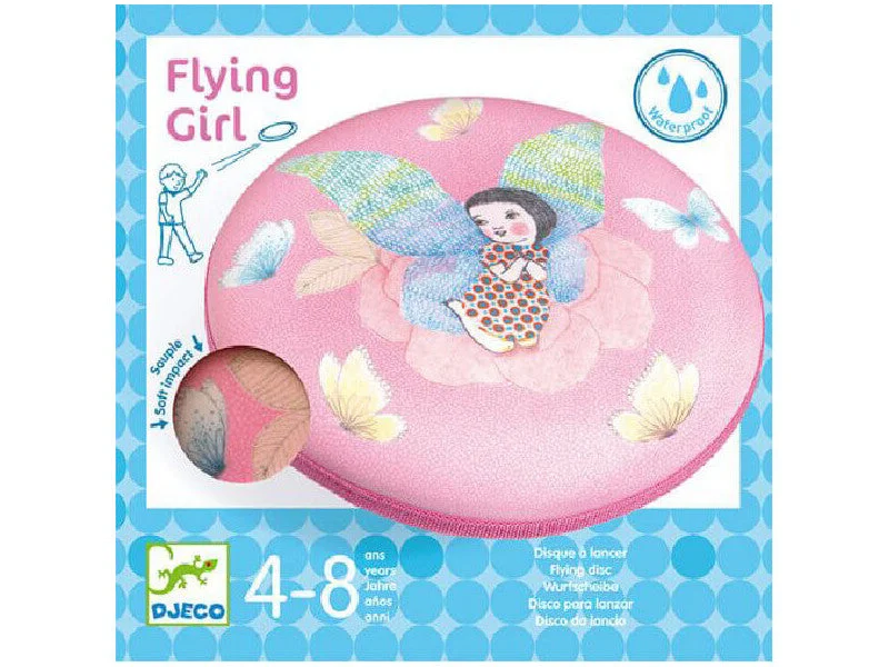 Art toys Disc zburator Fetita zburatoare DJ02035