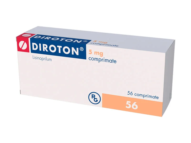 Diroton 5mg comp.