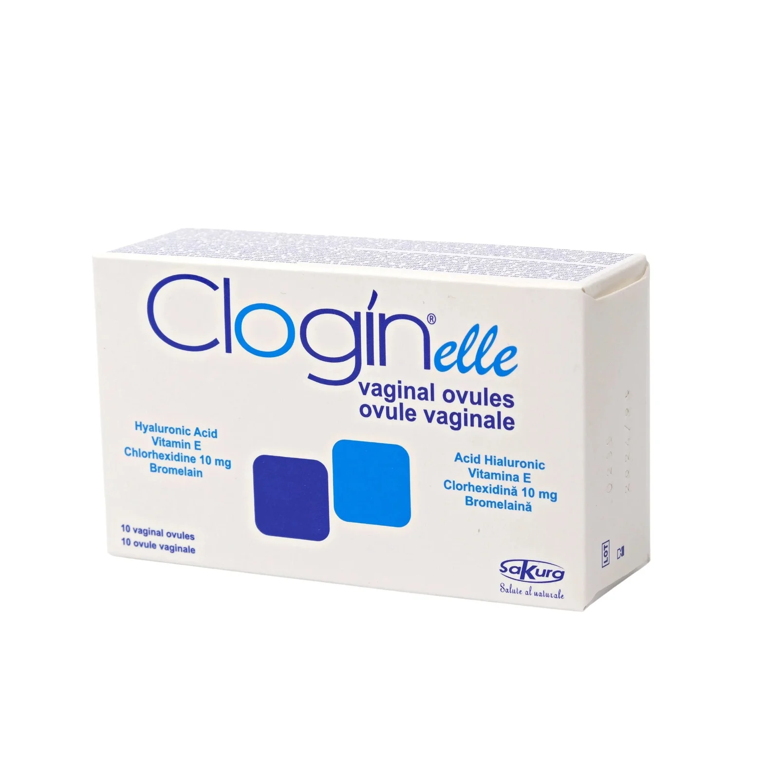 Clogin elle ovule vag. N10