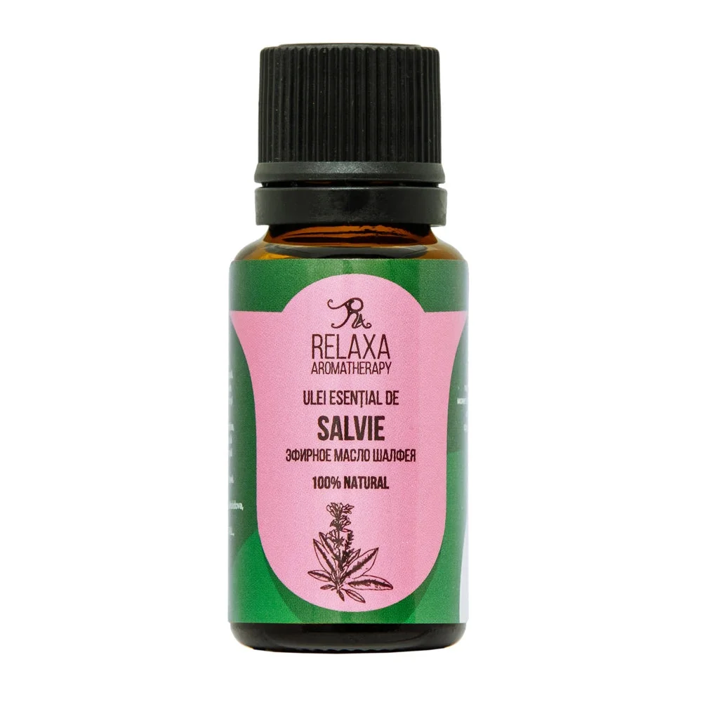 Relaxa Ulei Eteric Salvie 15ml